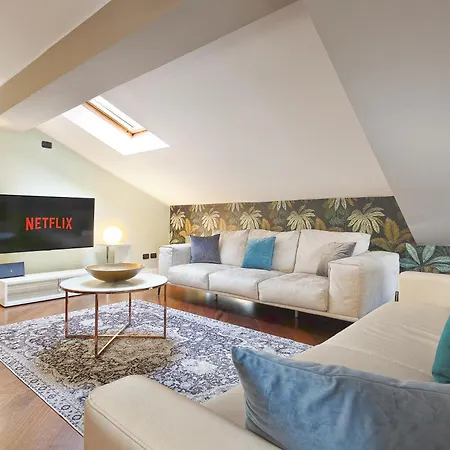 Appartement Attic In Center + Parking *